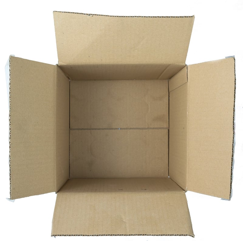 Cardboard Cityscape