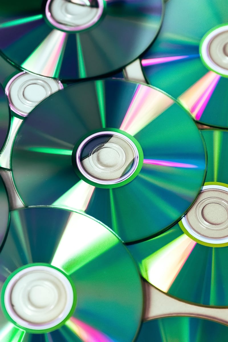 CD Mosaic Art